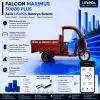 Falcon Maximus 50000 Plus Uyumlu 72 Volt 90 Ah LiFePO4 Smart Batarya