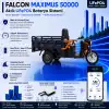 Falcon Maximus 50000 Uyumlu 72 Volt 90 Ah LiFePO4 Smart Batarya