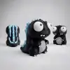 Godzilla Mini Figür