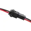 JST 2 Pin Kablolu Konnektör Takımı