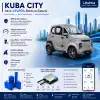 Kuba City Uyumlu 72 Volt 96 Ah LiFePO4 Smart Batarya