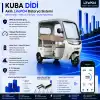 Kuba Didi Uyumlu 72 Volt 48 Ah LiFePO4 Smart Batarya