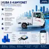 Kuba E-Kamyonet Uyumlu 72 Volt 60 Ah LiFePO4 Smart Batarya