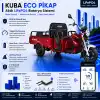 Kuba Eco Pikap 72 Volt 30 Ah LiFePO4 Smart Batarya