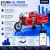 Kuba GL 15000 Uyumlu 72 Volt 60 Ah LiFePO4 Smart Batarya