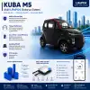 Kuba M5 Uyumlu 72 Volt 96 Ah LiFePO4 Smart Batarya