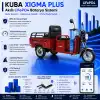 Kuba Xigma Plus 72 Volt 30 Ah LiFePO4 Smart Batarya