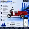 Meka Leon Uyumlu 72 Volt 36 Ah LiFePO4 Smart Batarya