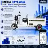 Meka Mylasa Uyumlu 72 Volt 30 Ah LiFePO4 Smart Batarya