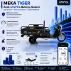 Meka Tiger Uyumlu 72 Volt 60 Ah LiFePO4 Smart Batarya
