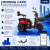 Mondial Capri Uyumlu 60 Volt 48 Ah LiFePO4 Smart Batarya
