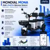Mondial Mona Uyumlu 72 Volt 48 Ah LiFePO4 Smart Batarya