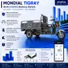 Mondial TİGRAY Uyumlu 72 Volt 48 Ah LiFePO4 Smart Batarya