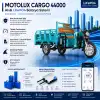 Motolux CARGO 44000 Uyumlu 72 Volt 60 Ah LiFePO4 Smart Batarya