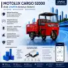 Motolux CARGO 52000 Uyumlu 72 Volt 90 Ah LiFePO4 Smart Batarya