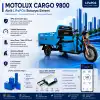 Motolux CARGO 9800 Uyumlu 72 Volt 60 Ah LiFePO4 Smart Batarya