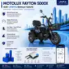 Motolux Fayton 5000X Uyumlu 60 Volt 30 Ah LiFePO4 Smart Batarya