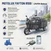 Motolux Fayton 8100 Uyumlu 72 Volt 36 Ah LiFePO4 Smart Batarya