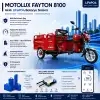 Motolux Fayton 8100 Uyumlu 72 Volt 48 Ah LiFePO4 Smart Batarya