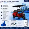 Motolux Fayton FX 44 Uyumlu 72 Volt 48 Ah LiFePO4 Smart Batarya