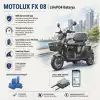 Motolux Fayton FX08 Uyumlu 60 Volt 48 Ah LiFePO4 Smart Batarya