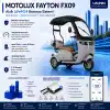 Motolux Fayton FX09 Uyumlu 60 Volt 48 Ah LiFePO4 Smart Batarya
