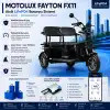 Motolux Fayton FX11 Uyumlu 60 Volt 30 Ah LiFePO4 Smart Batarya