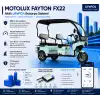Motolux Fayton FX22 Uyumlu 60 Volt 30 Ah LiFePO4 Smart Batarya