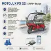 Motolux Fayton FX22 Uyumlu 60 Volt 48 Ah LiFePO4 Smart Batarya