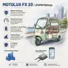 Motolux Fayton FX23 Uyumlu 60 Volt 30 Ah LiFePO4 Smart Batarya