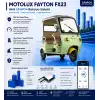 Motolux Fayton FX23 Uyumlu 60 Volt 30 Ah LiFePO4 Smart Batarya