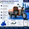 Motolux Fayton FX33 Uyumlu 60 Volt 48 Ah LiFePO4 Smart Batarya