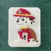 Paw Patrol Marshall | Özel Alt Tablalı Çocuk Gelişim Puzzle Seti