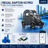 Regal Raptor K5 Pro Uyumlu 72 Volt 60 Ah LiFePO4 Smart Batarya