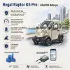 Regal Raptor K5 Pro Uyumlu 72 Volt 60 Ah LiFePO4 Smart Batarya