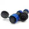 SD16 2-Pin 16 mm Su Geçirmez Konnektör Takımı