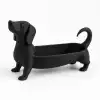 Sevimli Sosis Köpek | Dekoratif Masaüstü Organizer | PLA+ 3D Baskı