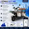 Stmax Elit 540 Uyumlu 60 Volt 30 Ah LiFePO4 Smart Batarya