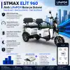 Stmax Elit 960 Uyumlu 72 Volt 30 Ah LiFePO4 Smart Batarya