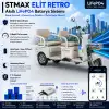 Stmax Elit Retro Uyumlu 72 Volt 30 Ah LiFePO4 Smart Batarya