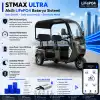 Stmax Ultra Uyumlu 72 Volt 36 Ah LiFePO4 Smart Batarya