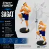 Street Fighter Sagat Figür