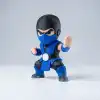 Sub-Zero Figürü | 18 CM | PLA+ 3D Baskı