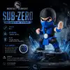Sub-Zero Figürü | 18 CM | PLA+ 3D Baskı