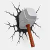 Thor Çekici Duvar Dekoru