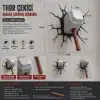 Thor Çekici Duvar Dekoru