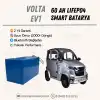 Volta EV1 Uyumlu 72 Volt 60 Ah LiFePO4 Batarya Bluetoothlu