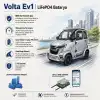 Volta EV1 Uyumlu 72 Volt 72 Ah LiFePO4 Smart Batarya