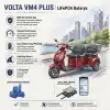 Volta VM4 Plus Uyumlu 60 Volt 30 Ah LiFePO4 Smart Batarya