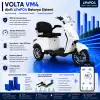 Volta VM4 Uyumlu 60 Volt 30 Ah LiFePO4 Smart Batarya